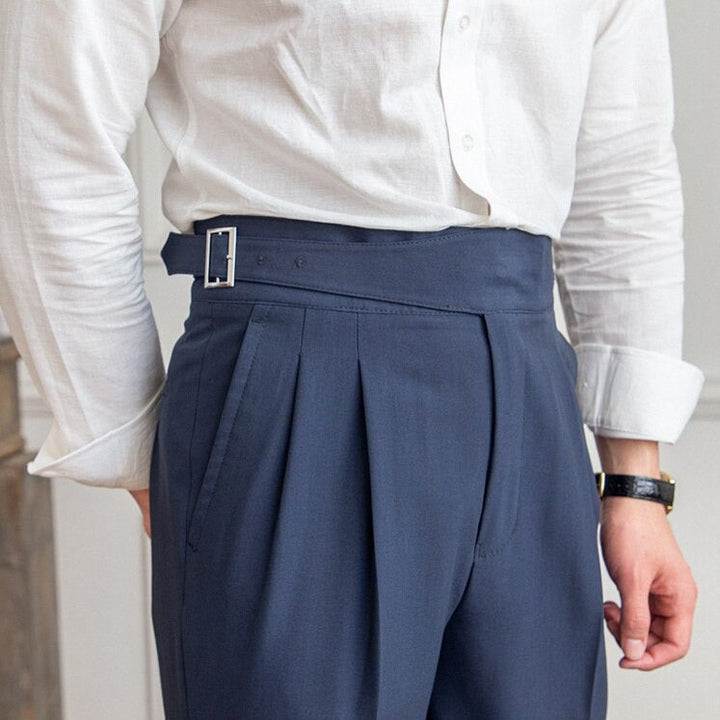 Men’s Classic Buckle Pants | Work