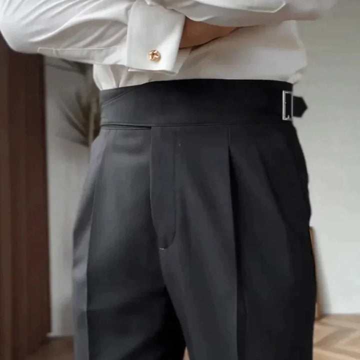 Men’s Classic Buckle Pants | Work