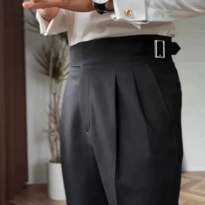 Men’s Classic Buckle Pants | Work