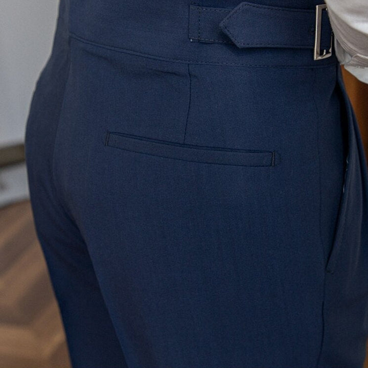 Men’s Classic Buckle Pants | Work