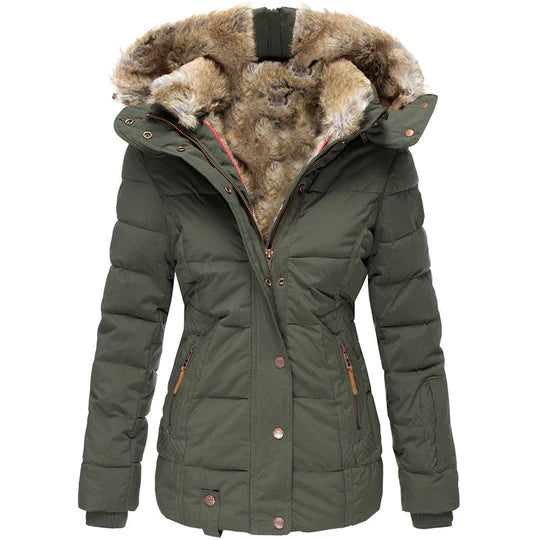 Women’s Waterproof Winter Jacket | Warm