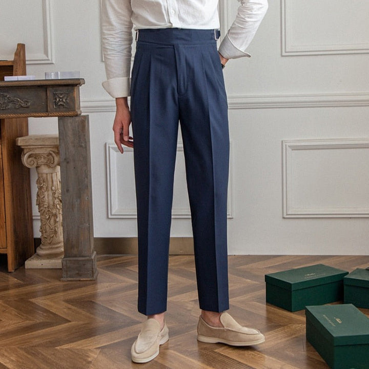 Men’s Classic Buckle Pants | Work