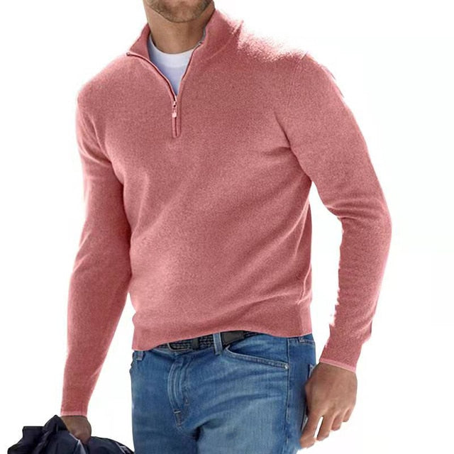 Men's Zip Sweater | Knit