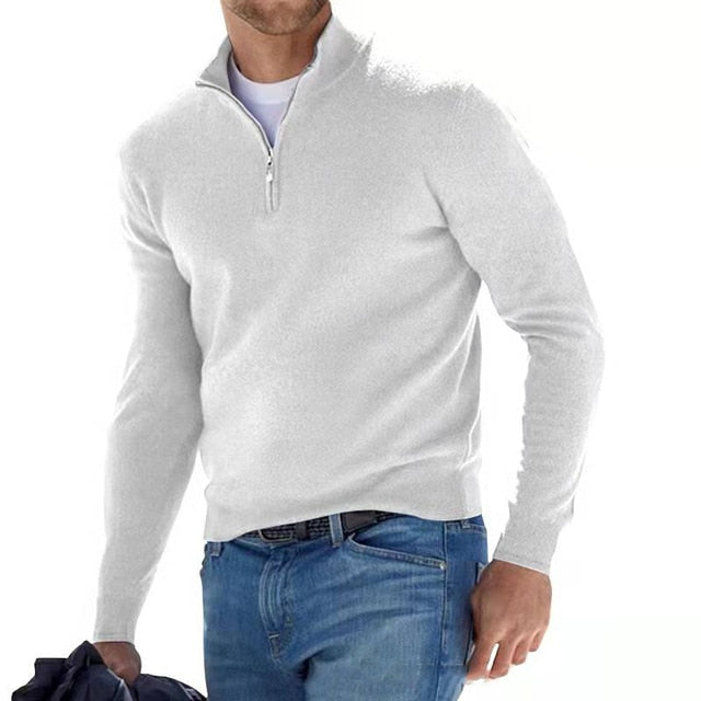 Men's Zip Sweater | Knit