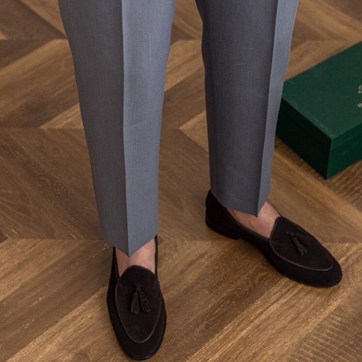 Men’s Classic Buckle Pants | Work