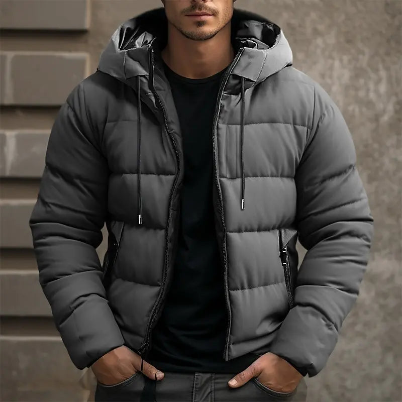 Men’s Waterproof Winter Jacket | Insulated