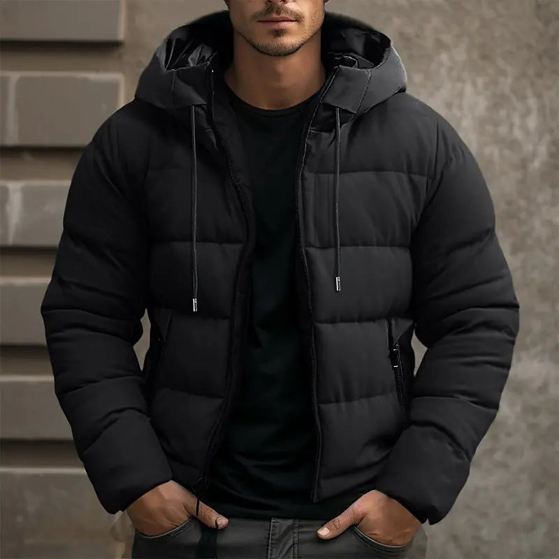 Men’s Waterproof Winter Jacket | Insulated