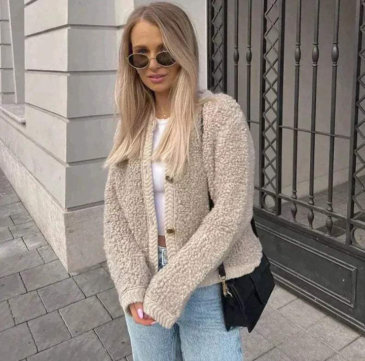 Women's Teddy Jacket | Warm