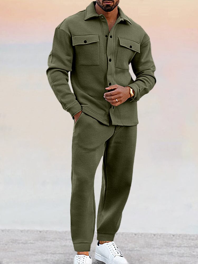 Men’s Athleisure Set | Two Piece