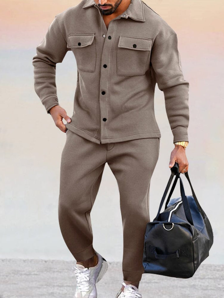Men’s Athleisure Set | Two Piece