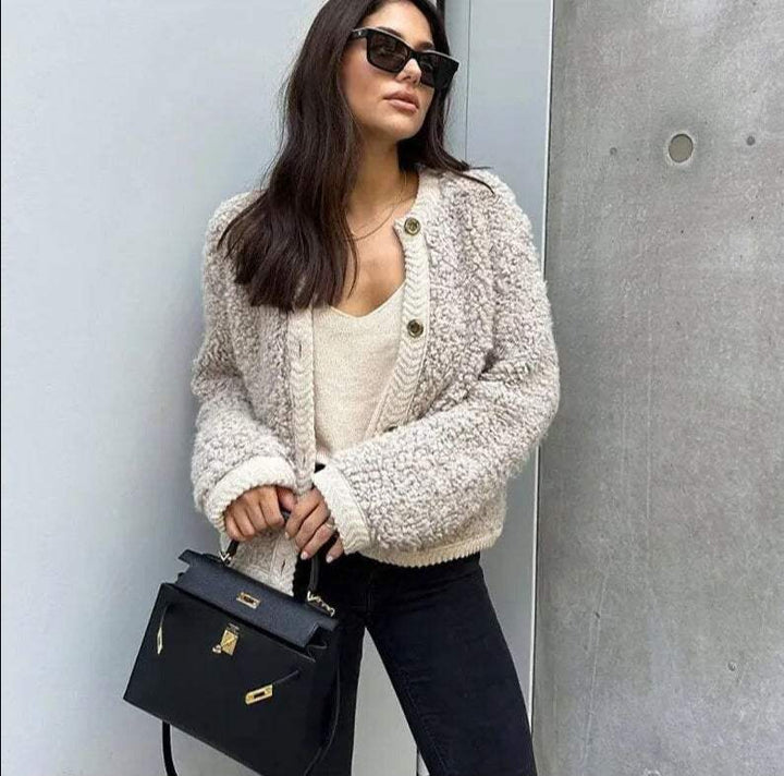 Women's Teddy Jacket | Warm