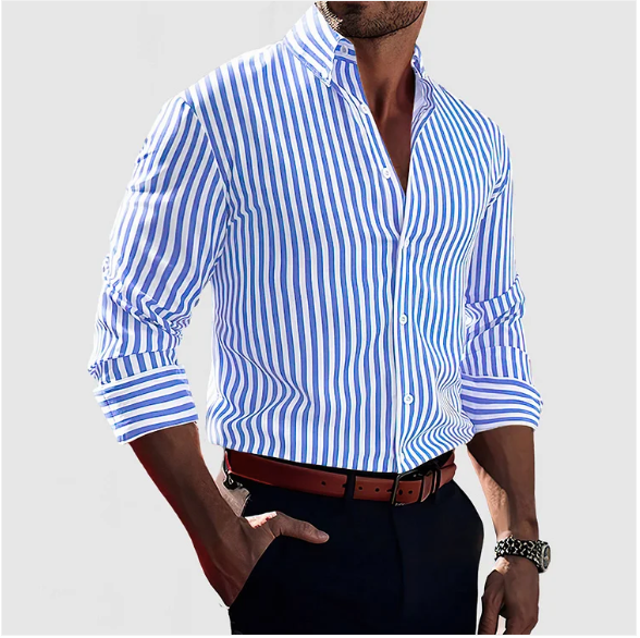 Men’s Cotton Shirt | Long Sleeve