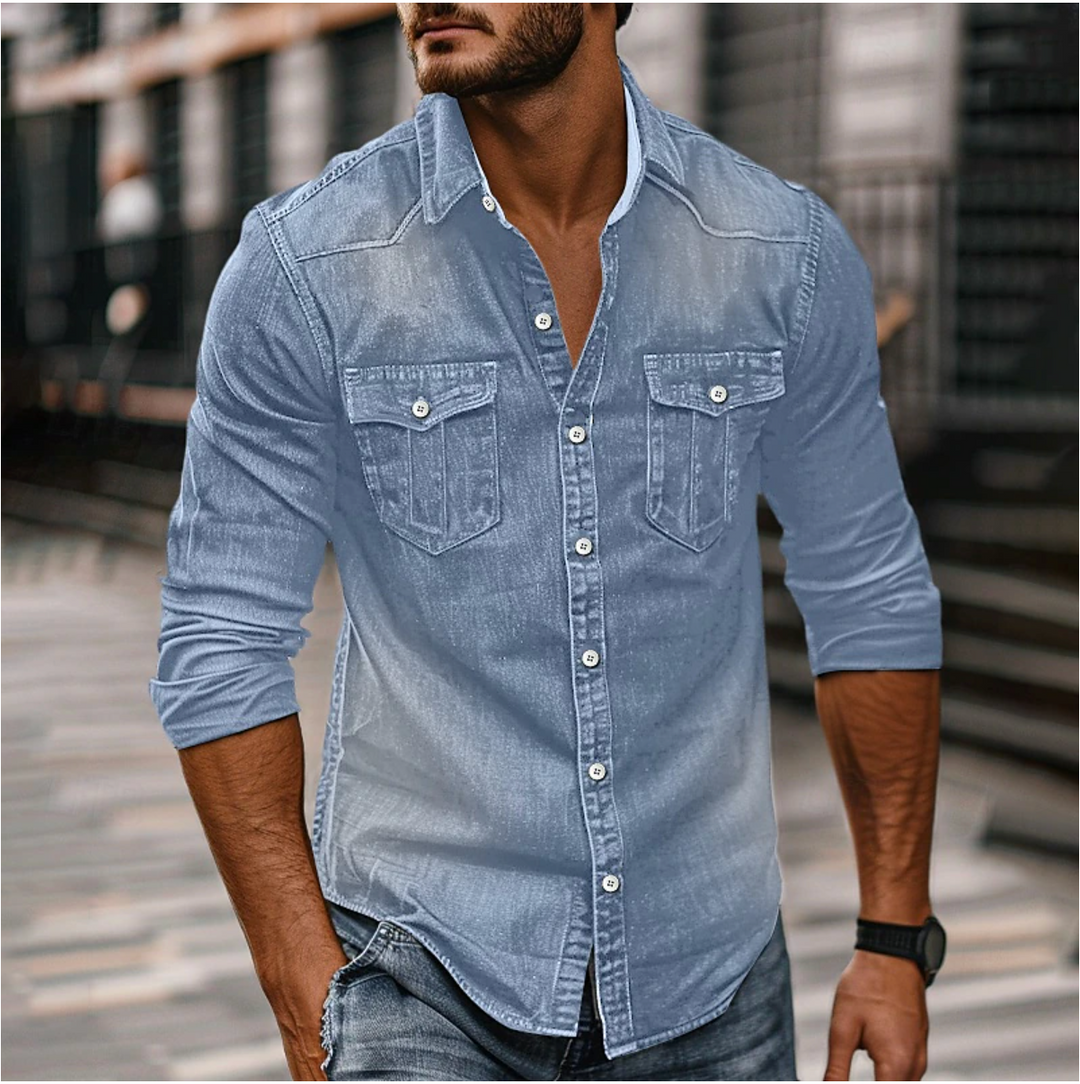 Men’s Classic Shirt | Long Sleeve