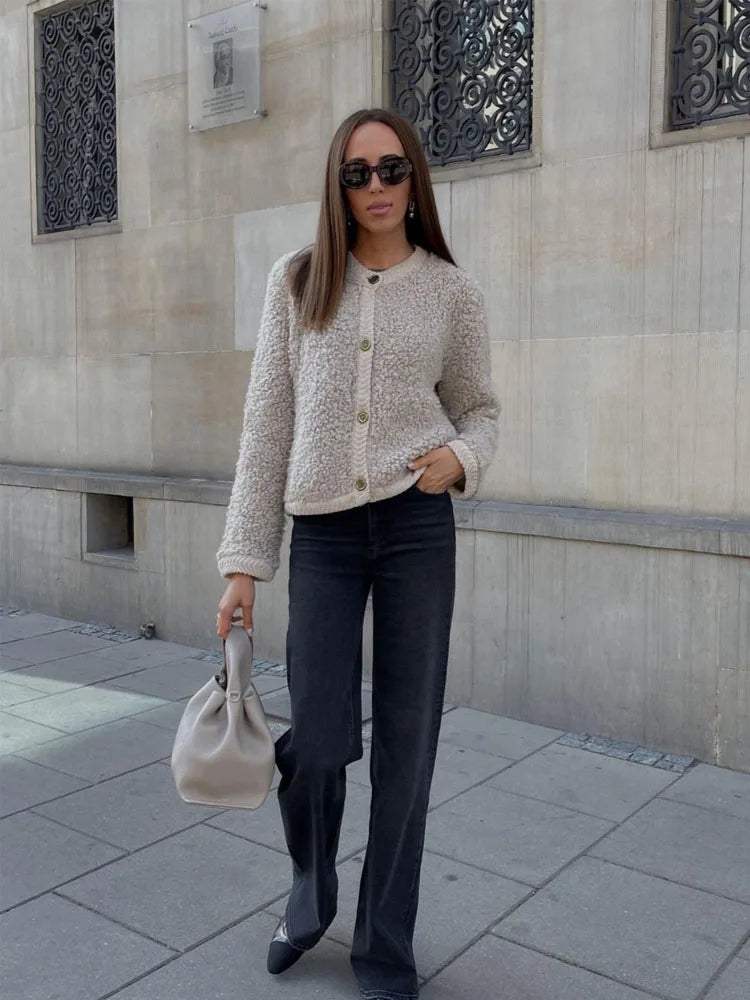 Women's Teddy Jacket | Warm