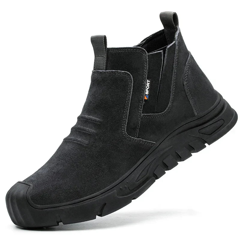 Men’s Steel-Toe Work Boots | Durable