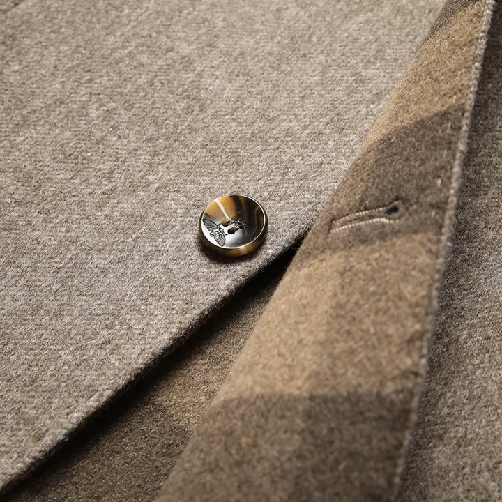 Men's Avantgarde jacket | Raincoat