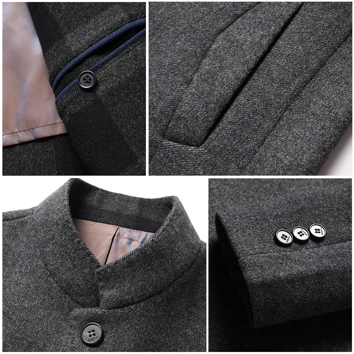 Men's Avantgarde jacket | Raincoat