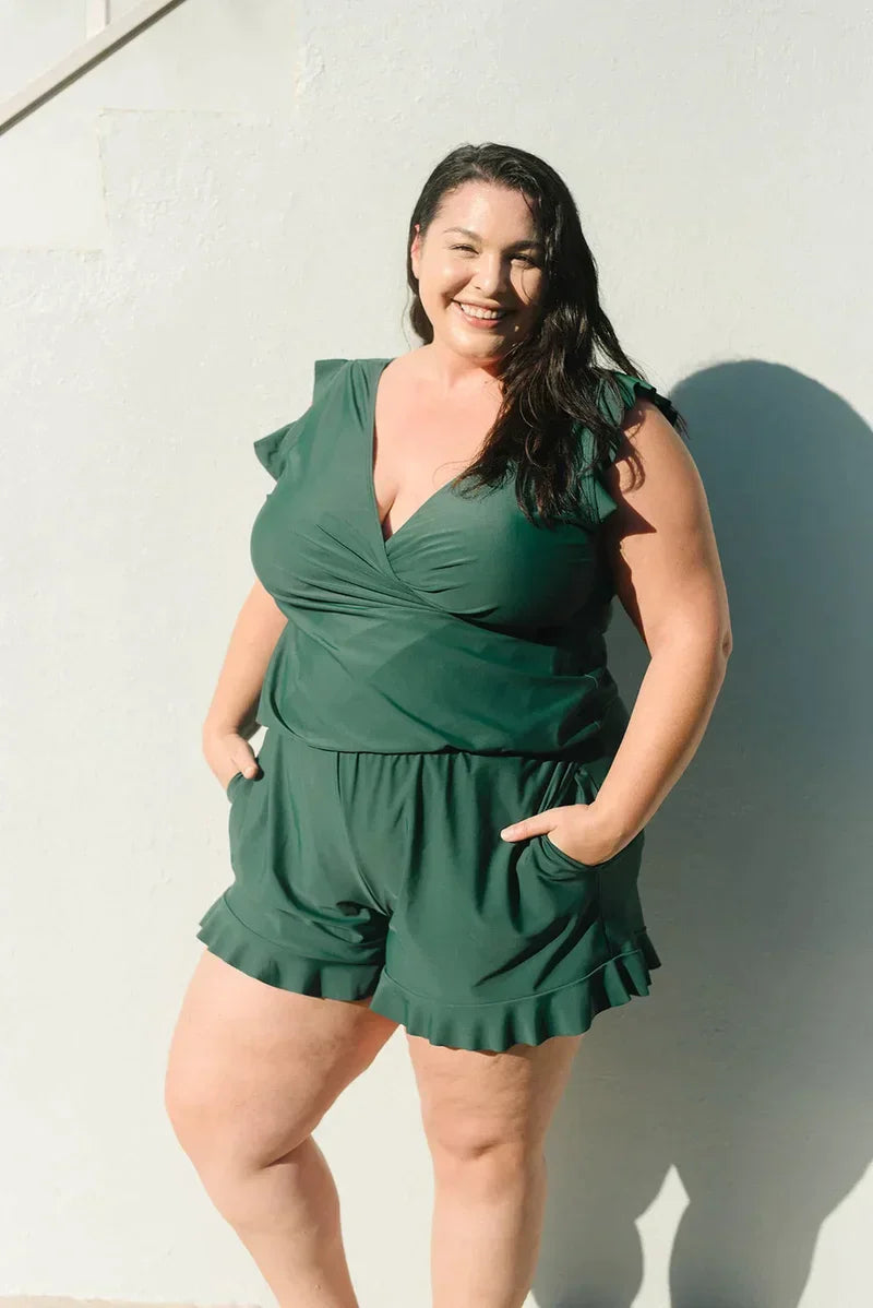 Women’s Swim Romper | Supportive