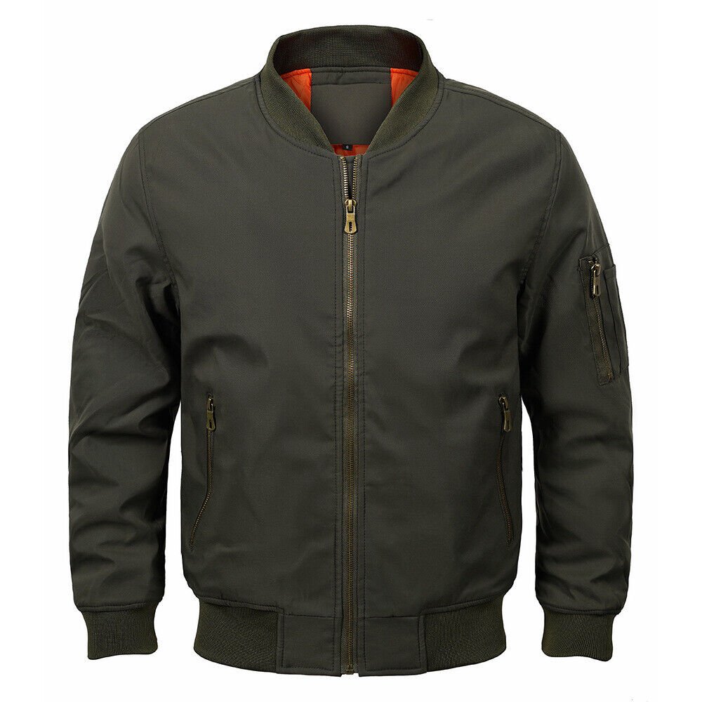 Hudson | Men’s Bomber Jacket | Winter