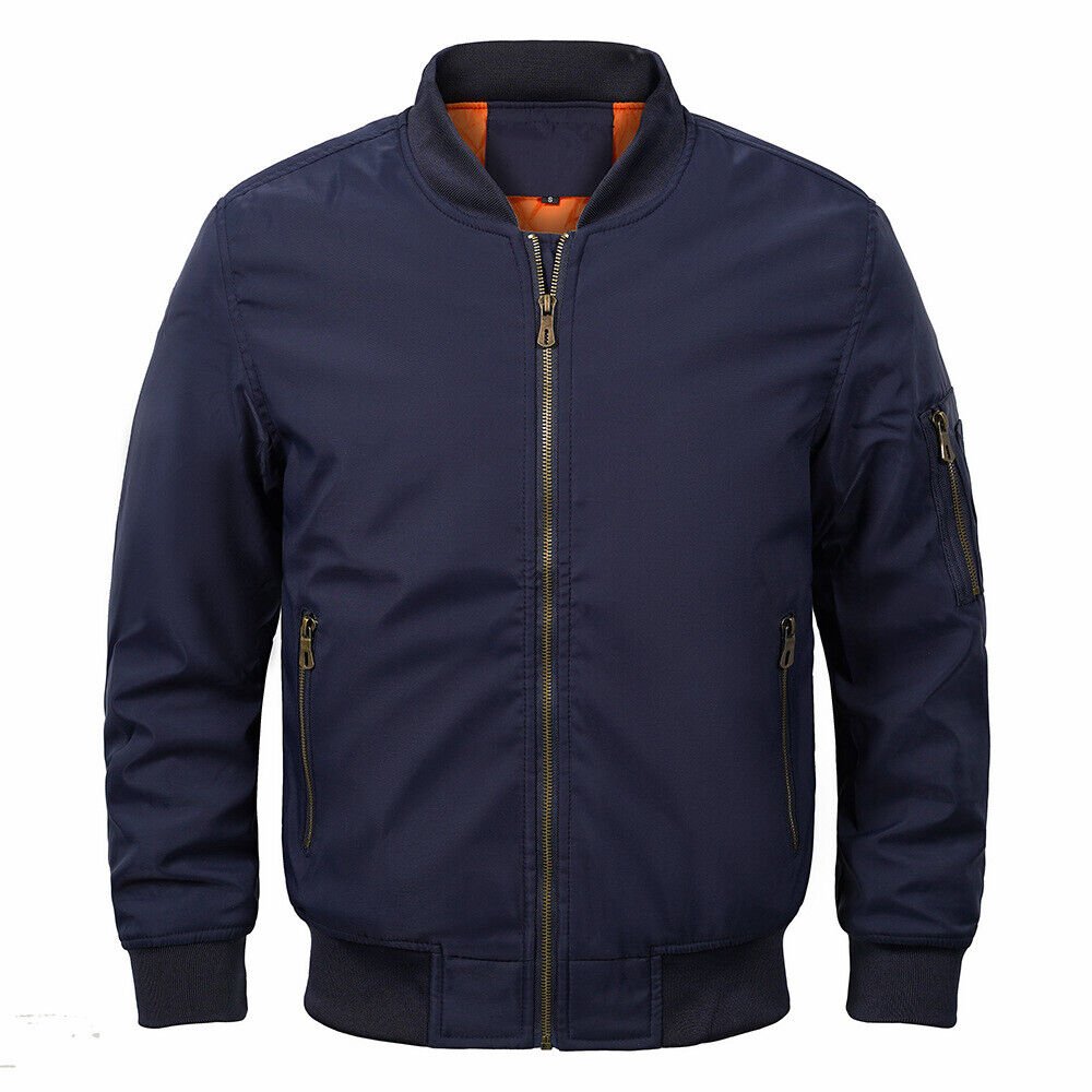 Hudson | Men’s Bomber Jacket | Winter