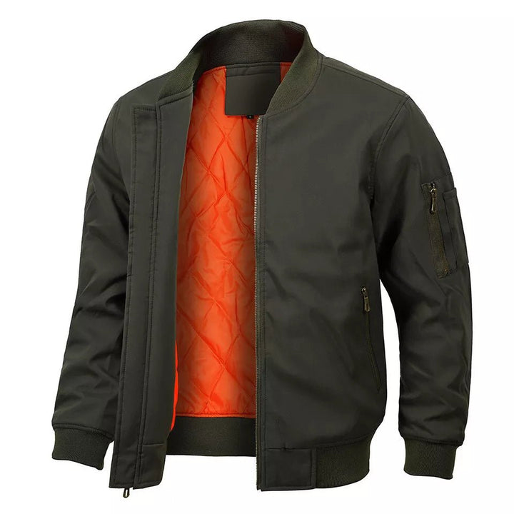 Hudson | Men’s Bomber Jacket | Winter
