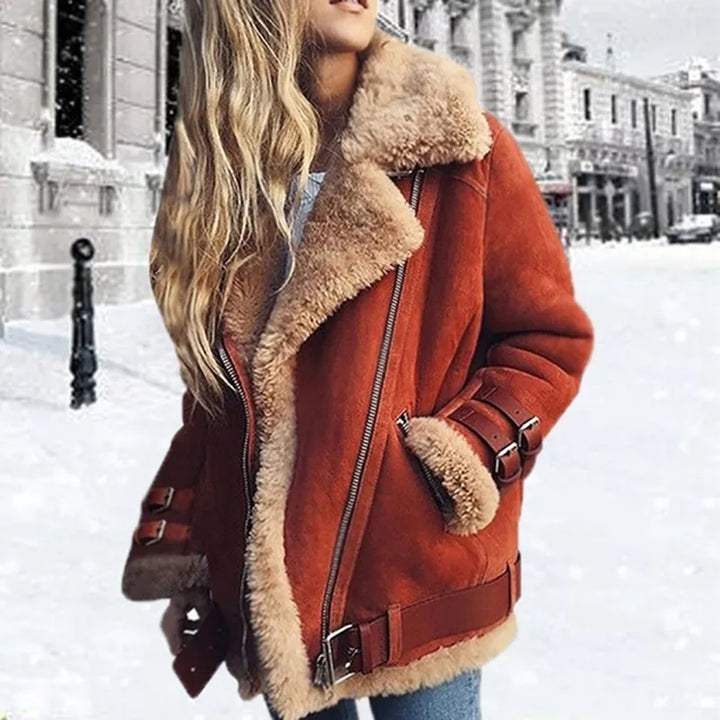 Women’s Elegant Long Coat | Winter