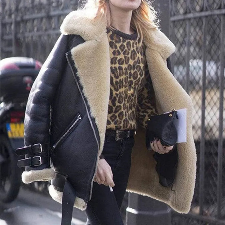 Women’s Elegant Long Coat | Winter