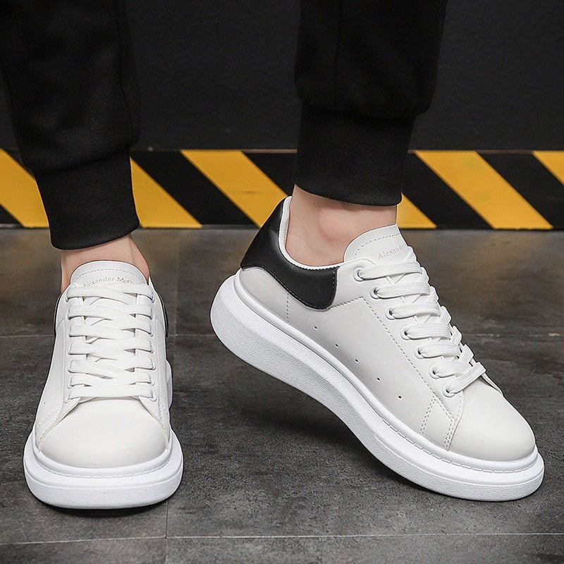 Tommy | Men’s Platform Sneakers | Arch Support
