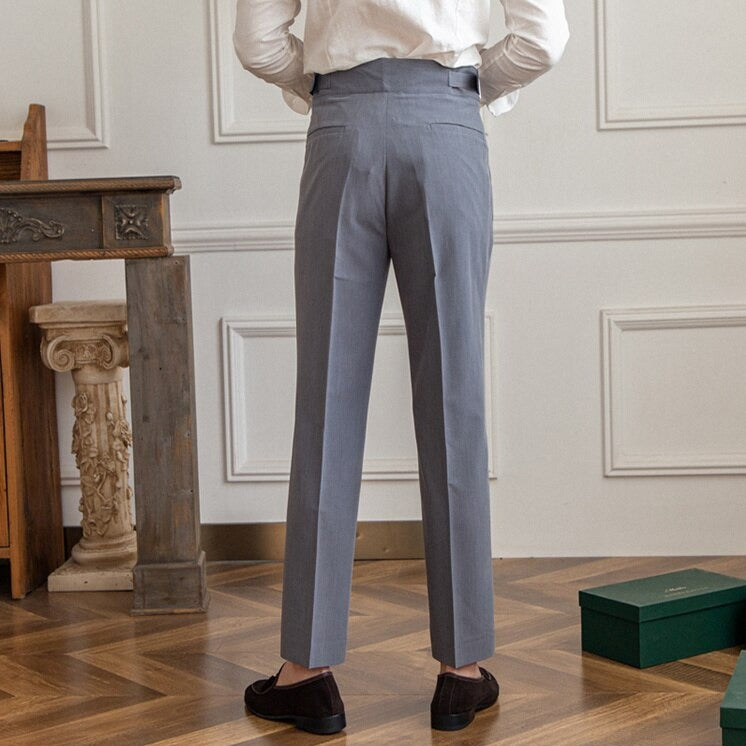 Men’s Classic Buckle Pants | Work