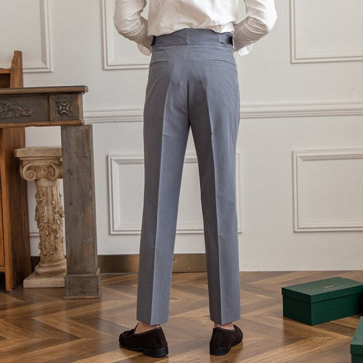 Men’s Classic Buckle Pants | Work