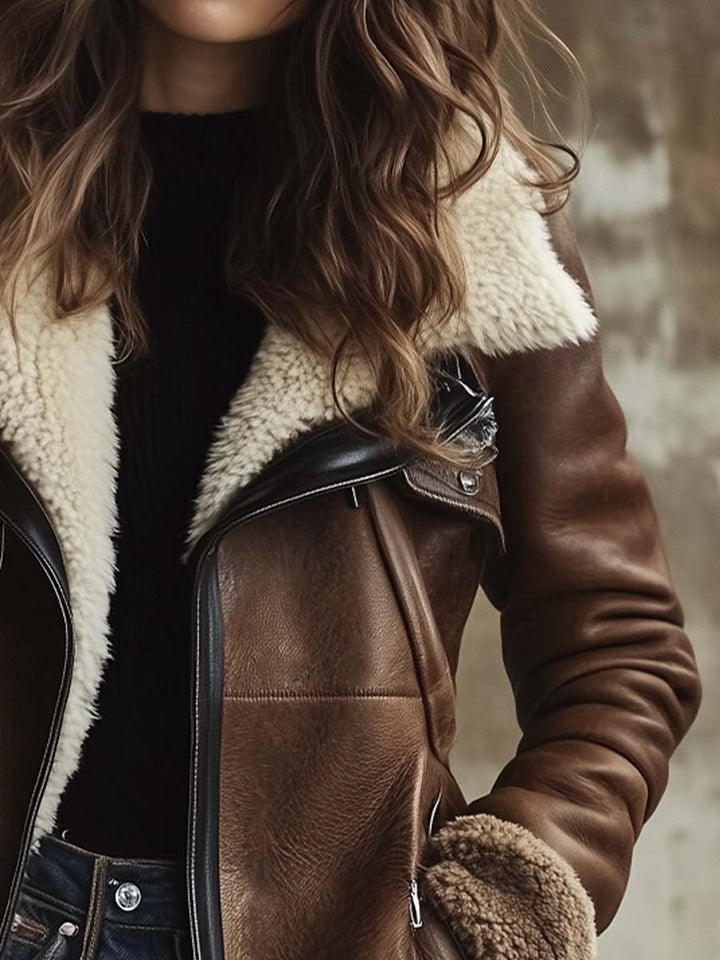 Women’s Aviator Jacket | Long