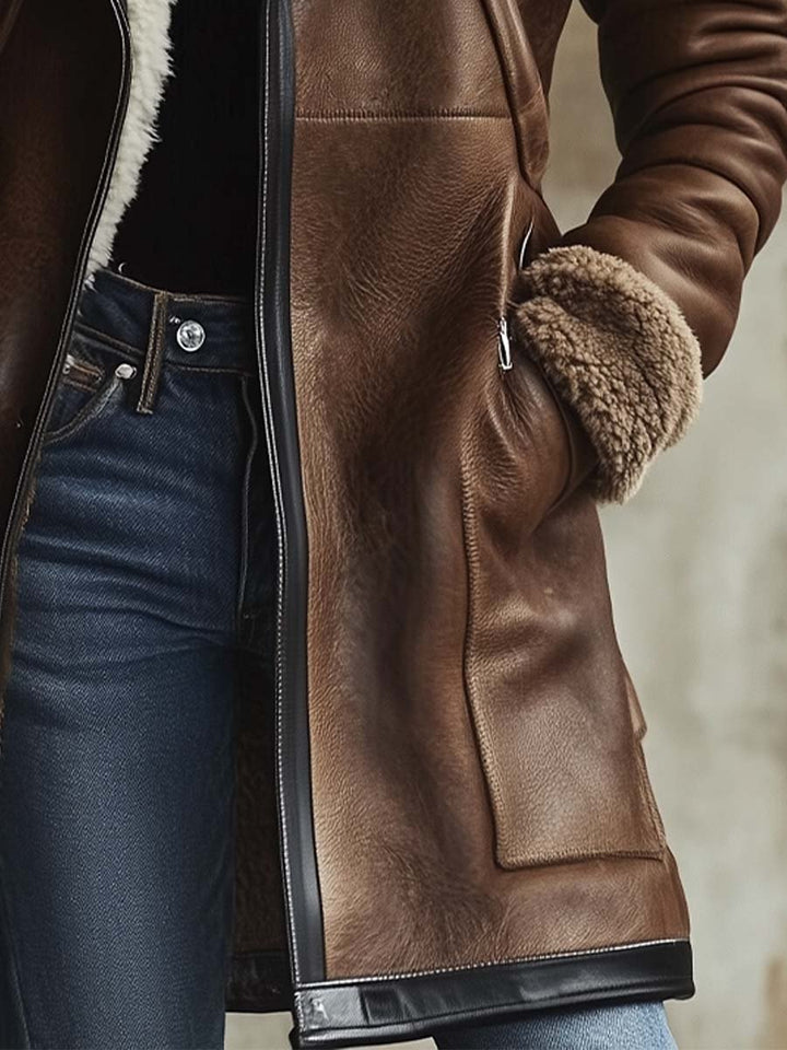 Women’s Aviator Jacket | Long