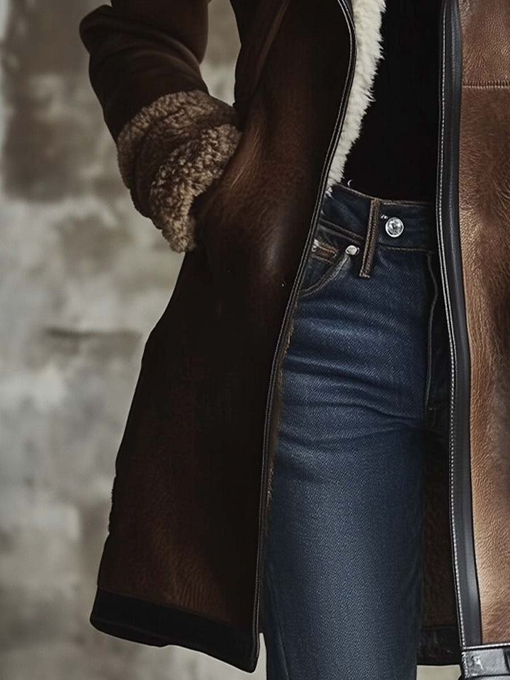 Women’s Aviator Jacket | Long