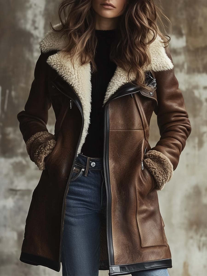 Women’s Aviator Jacket | Long