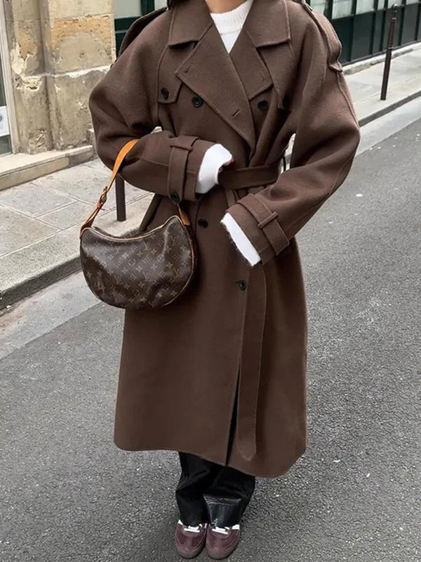 Women’s Elegant Long Coat | Winter